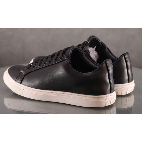 Thursday Premier Women's Low Top Sneakers Shoes Size 6 M Leather Black - Picture 6 of 11